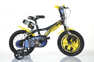 Dino Bikes Dětské kolo 14  614-BT- Batman