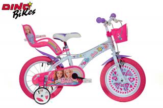 DINO Bikes - Dětské kolo 14   614GBAF - Barbie 2022