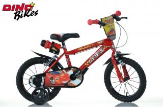 DINO Bikes - Dětské kolo 14   Cars 2022