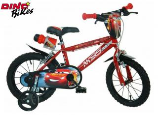 Dino Bikes Dětské kolo 14  Cars 3 2017