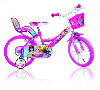 Dino Bikes Dětské kolo 16  164R-PRI - Princess