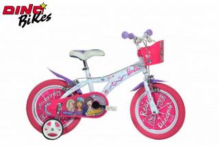DINO Bikes - Dětské kolo 16   616GBAF - Barbie 2022