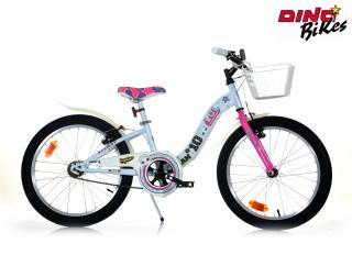 Dino Bikes Dětské kolo 20  204R-LOL - Girl LOL