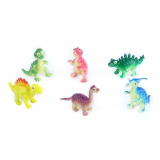 Dinosauři veselí 6 ks v sáčku 2 druhy