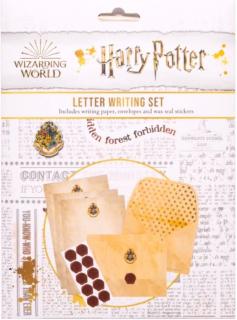 Dopisní sada Harry Potter: Erb Bradavic - Hogwarts (14,8 x 21 cm)