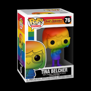 Figurka Funko POP Animation: Pride- Tina Belcher(RNBW)