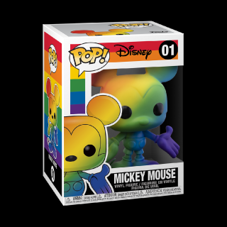 Figurka Funko POP Disney: Pride- Mickey Mouse (RNBW)
