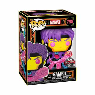 Figurka Funko POP Marvel: Black Light- Gambit