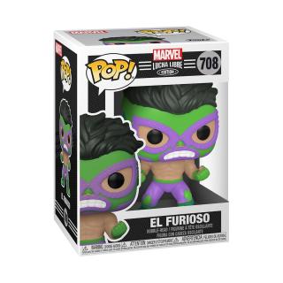 Figurka Funko POP Marvel: Luchadores- Hulk