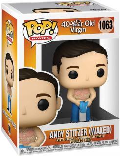 Figurka Funko POP Movies: 40 Y.O. Virgin- Andy Waxed