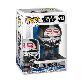 Figurka Funko POP Star Wars: Clone Wars W2 - Wrecker