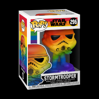 Figurka Funko POP Star Wars: Pride- Stormtrooper (RNBW)
