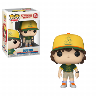 Funko POP TV: Stranger Things S3 - Dustin (At Camp)