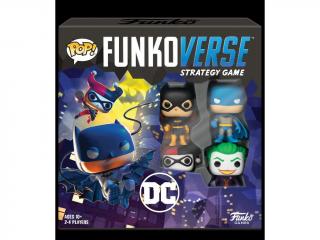 Funkoverse POP: DC Comics 100- Base set  (EN)