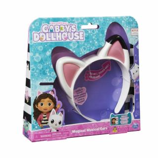 GABBY'S DOLLHOUSE HRAJÍCÍ KOČIČÍ OUŠKA