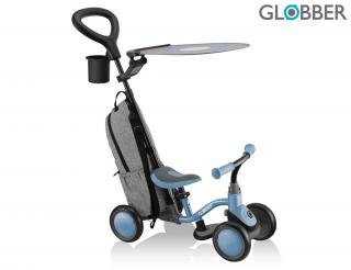 Globber odrážadlo 3v1 Deluxe - Learning Bike 3in1 Deluxe - Ash Blue