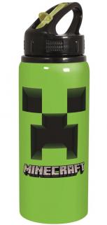 Hliníková láhev na pití Minecraft: Creeper (objem 710 ml)