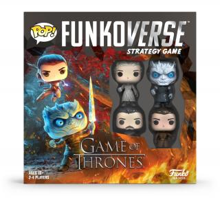 Hra Funkoverse POP: Game of Thrones  - Base set  (EN)