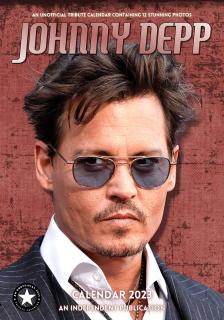 Kalendář 2023: Johnny Depp|Piráti z Karibiku (A3 29,7 x 42 cm)