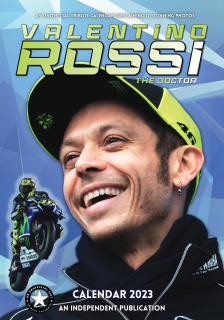 Kalendář 2023: Valentino Rossi (A3 29,7 x 42 cm)