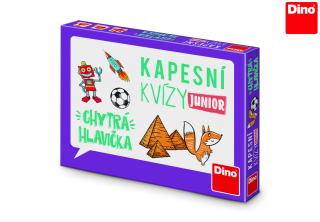 KAPESNÍ KVÍZY JUNIOR - CHYTRÁ HLAVIČKA Cestovní hra