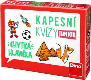 KAPESNÍ KVÍZY JUNIOR - CHYTRÁ HLAVIČKA Cestovní