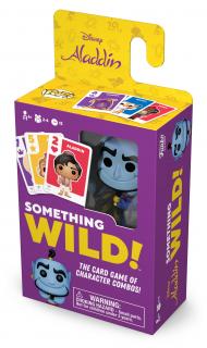 Karetní hra Funko Signature Games: Something Wild Card Game- Aladdin