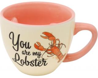 Keramický hrnek 3D Friends|Přátelé: You Are My Lobster (objem 285 ml)