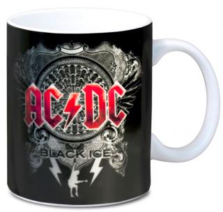 Keramický hrnek AC/DC: Black Ice (objem 300 ml)