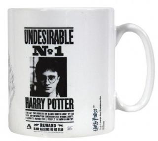 Keramický hrnek Harry Potter: Undesirable (objem 315 ml) bílý