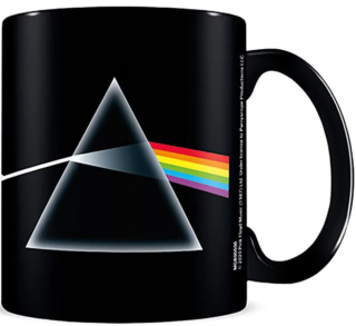 Keramický hrnek Pink Floyd: Dark Side Of The Moon (objem 315 ml) černý