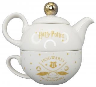 Keramický set na čaj Harry Potter: Famrfpál
