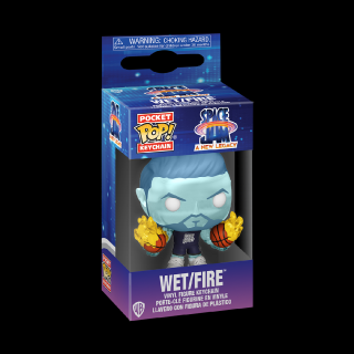 Klíčenka Funko POP Keychain: Space Jam 2- Wet Fire