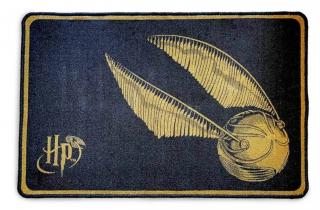Kobereček Harry Potter: Golden Snitch (125 x 80 cm) černý polyester