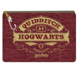Kosmetická taška Harry Potter: Famfrpál (22 x 15 x 1 cm)