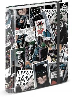 Kroužkový pořadač A4 DC Comics|Batmna: Joker (28 x 32 x 3,50 cm)