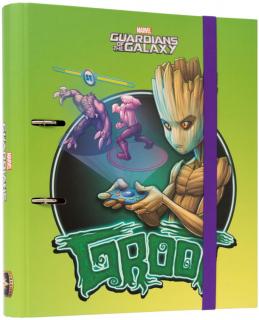 Kroužkový pořadač Marvel|Strážci Galaxie: Groot (28 x 32 x 4 cm)