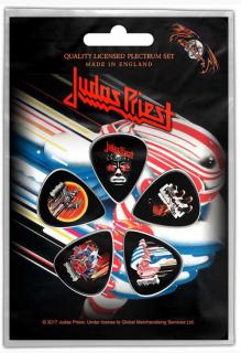 Kytarová trsátka Judas Priest: Turbo set 5 kusů