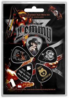 Kytarová trsátka Lemmy: Stone Death Forever set 5 kusů