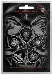 Kytarová trsátka Motörhead: Bad Magic set 5 kusů