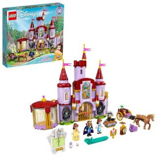 LEGO Disney Zámek Krásky a zvířete 43196