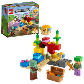 LEGO Minecraft Korálový útes 21164