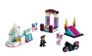 LEGO Movie Lucy a její box pro stavitele! 70833