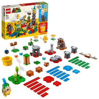LEGO Super Mario Set pro tvůrce – mistrovská dobrodružství 71380