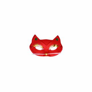 Maska / škraboška kočka