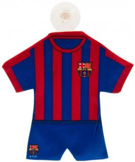 Mini dres FC Barcelona s přísavkou (16 cm x 18 cm)