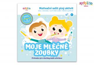 Moje mléčné zoubky - Motivační sešit plný aktivit