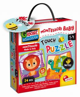 MONTESSORI BABY TOUCH - Puzzle