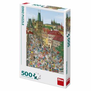 MOSTECKÁ VĚŽ 500 Puzzle