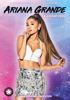 Nástěnný kalendář 2024: Ariana Grande (A3 29,7 x 42 cm)